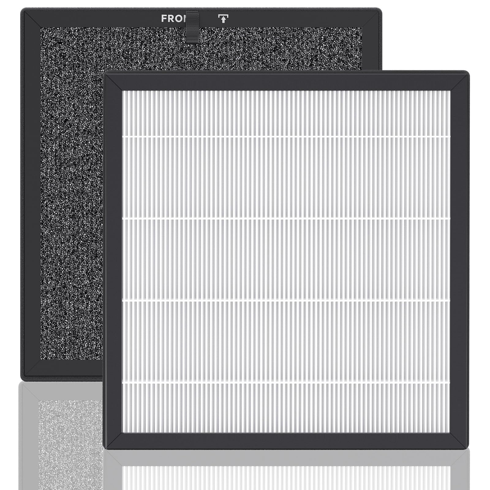 iSingo durable filter materials support stable purifier performance in home environments.