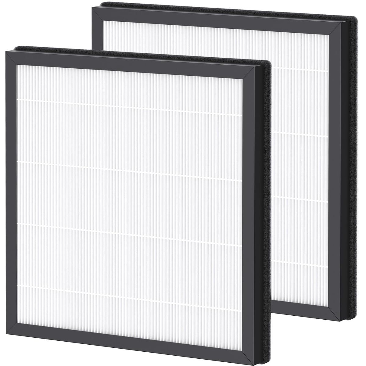 iSingo HAP605 replacement filter pack-2 for enhanced air purification at home.