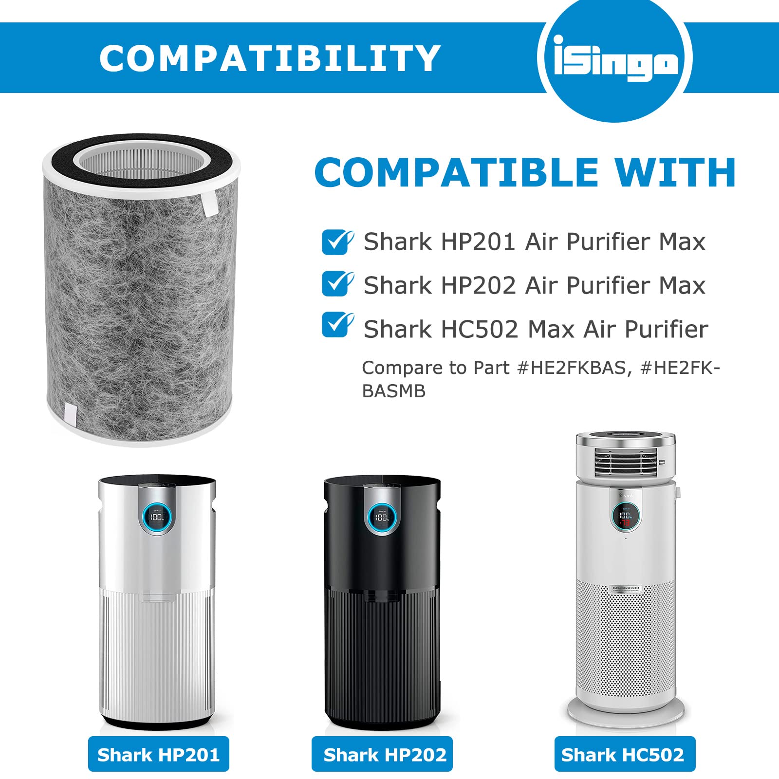 Dimensions image notes 8.7-inch diameter and 11.9-inch height compatibility.