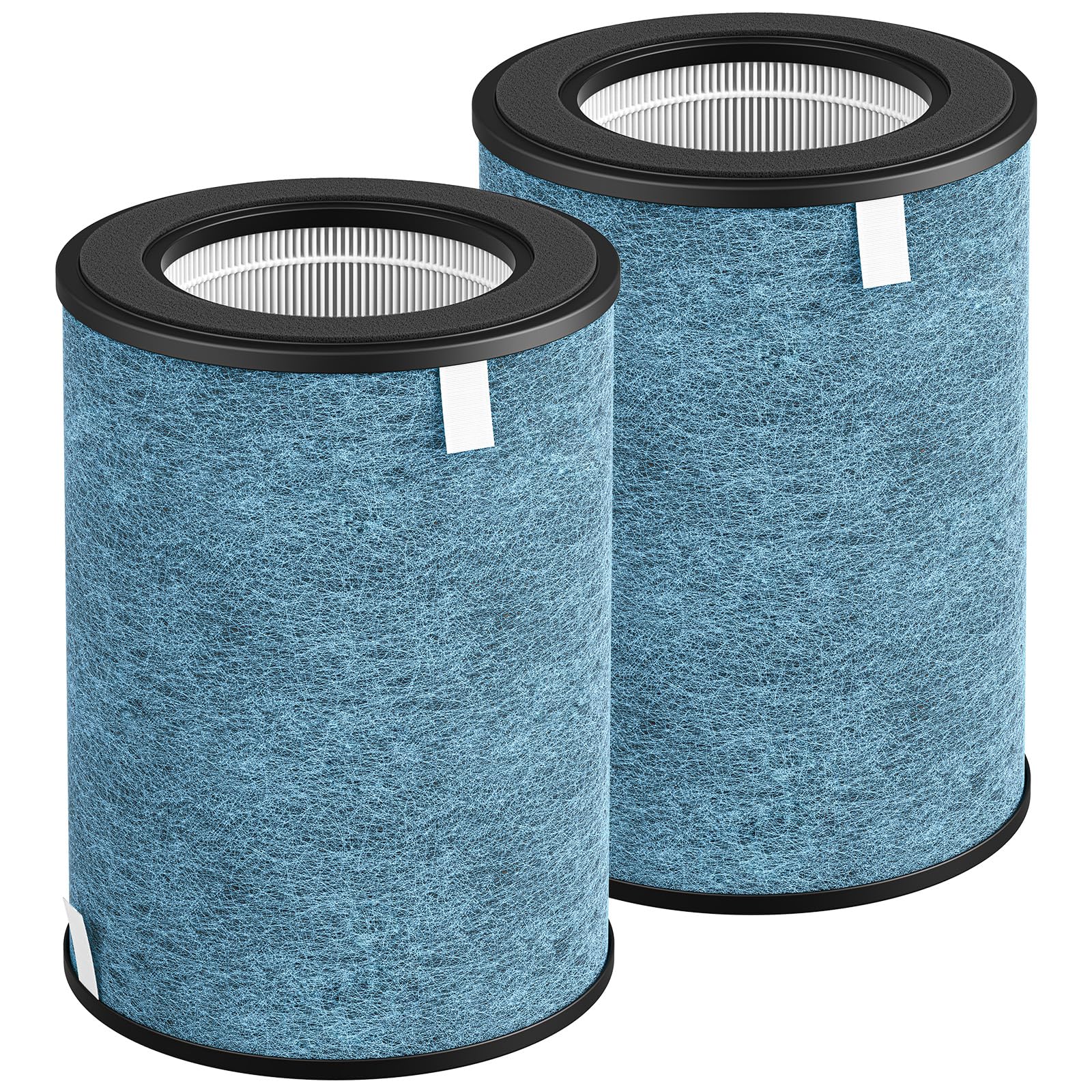 iSingo HP302 filter pack front view shows compact design for easy replacement.
