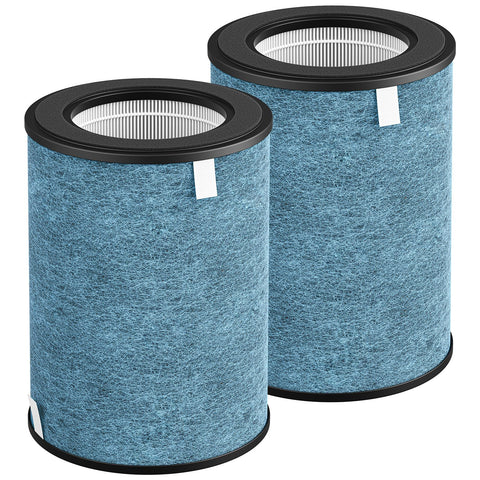 iSingo HP302 filter pack front view shows compact design for easy replacement.
