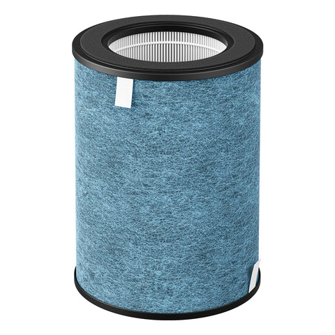 iSingo HP302 replacement filter packaging ready for quick swap and improved air purification.