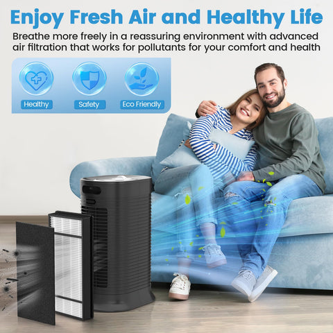 iSingo HRF-H1 filter close-up, FSC-certified paper quality