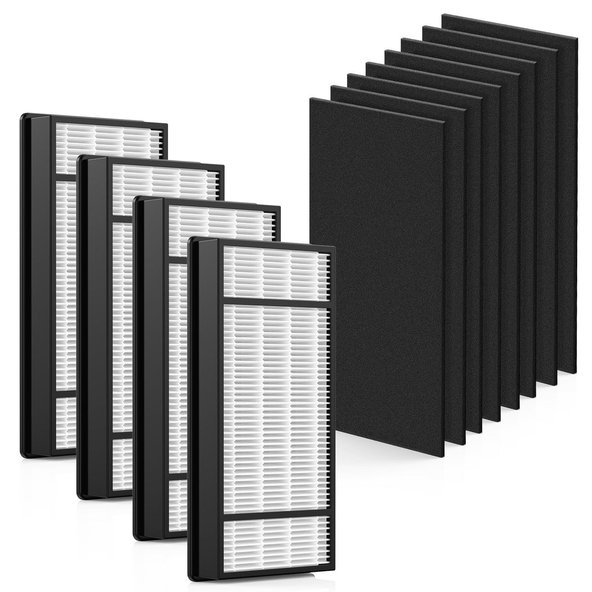 iSingo HRF-H1 replacement filter packaging, easy compatibility with Honeywell purifiers