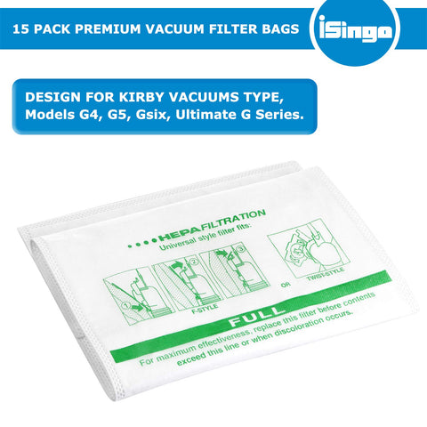 iSingo Kirby 301291 belts highlight durable drive and easy replacement.