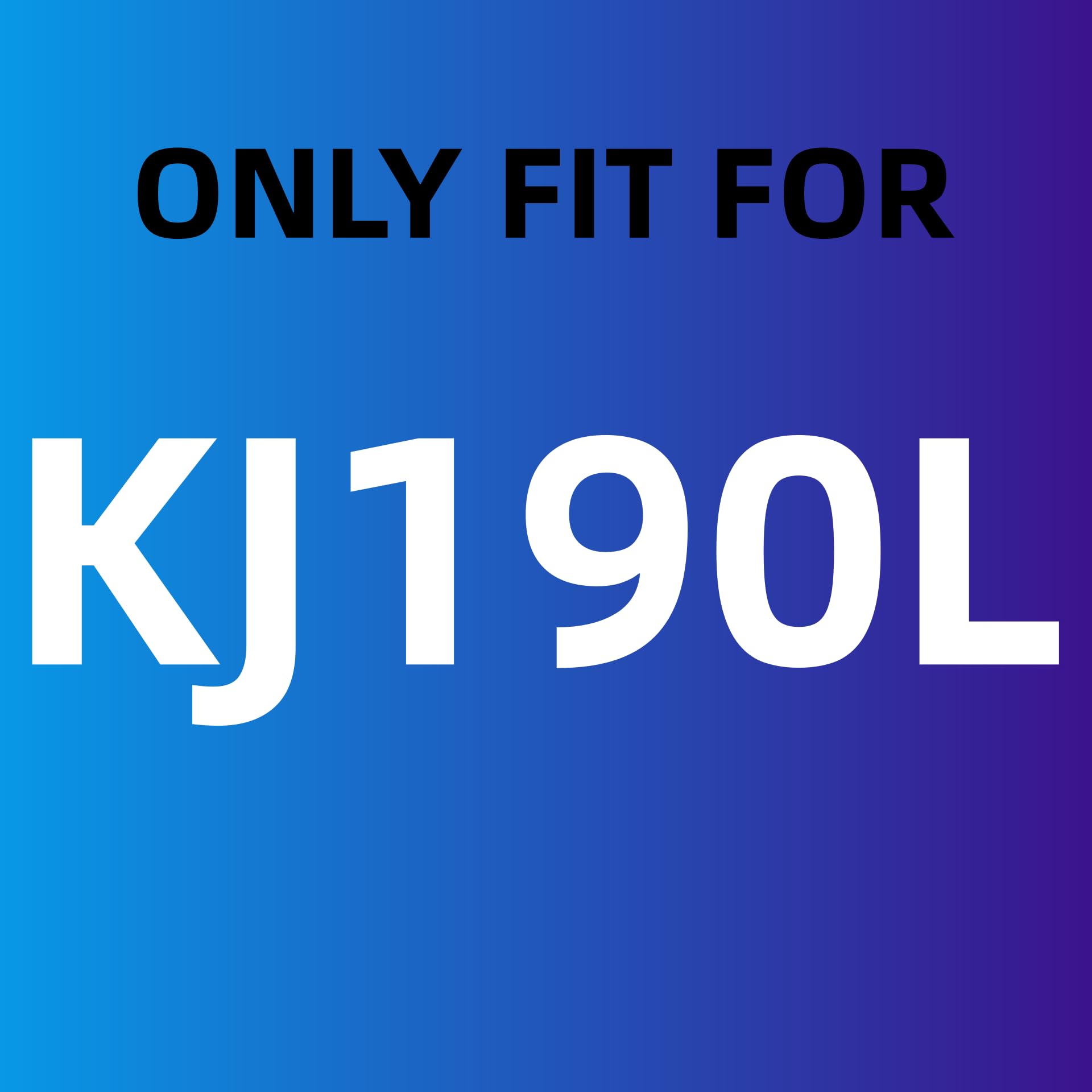 Isingo KJ190L washable pre-filter easy cleaning to extend filter life