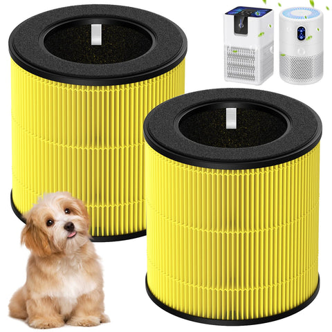 iSingo M05 B-D02L replacement filter pack for cleaner air in any room