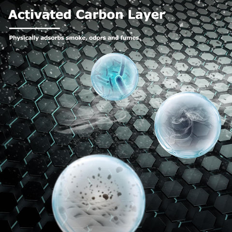 Two-pack ensures ongoing air quality with less frequent replacements.