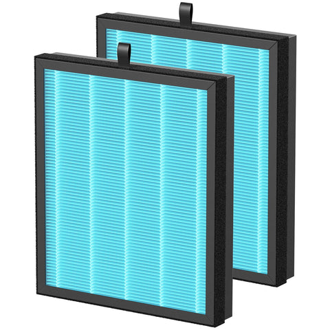 iSingo MK07 filter two-pack ready for MK07 purifiers to refresh air quality.