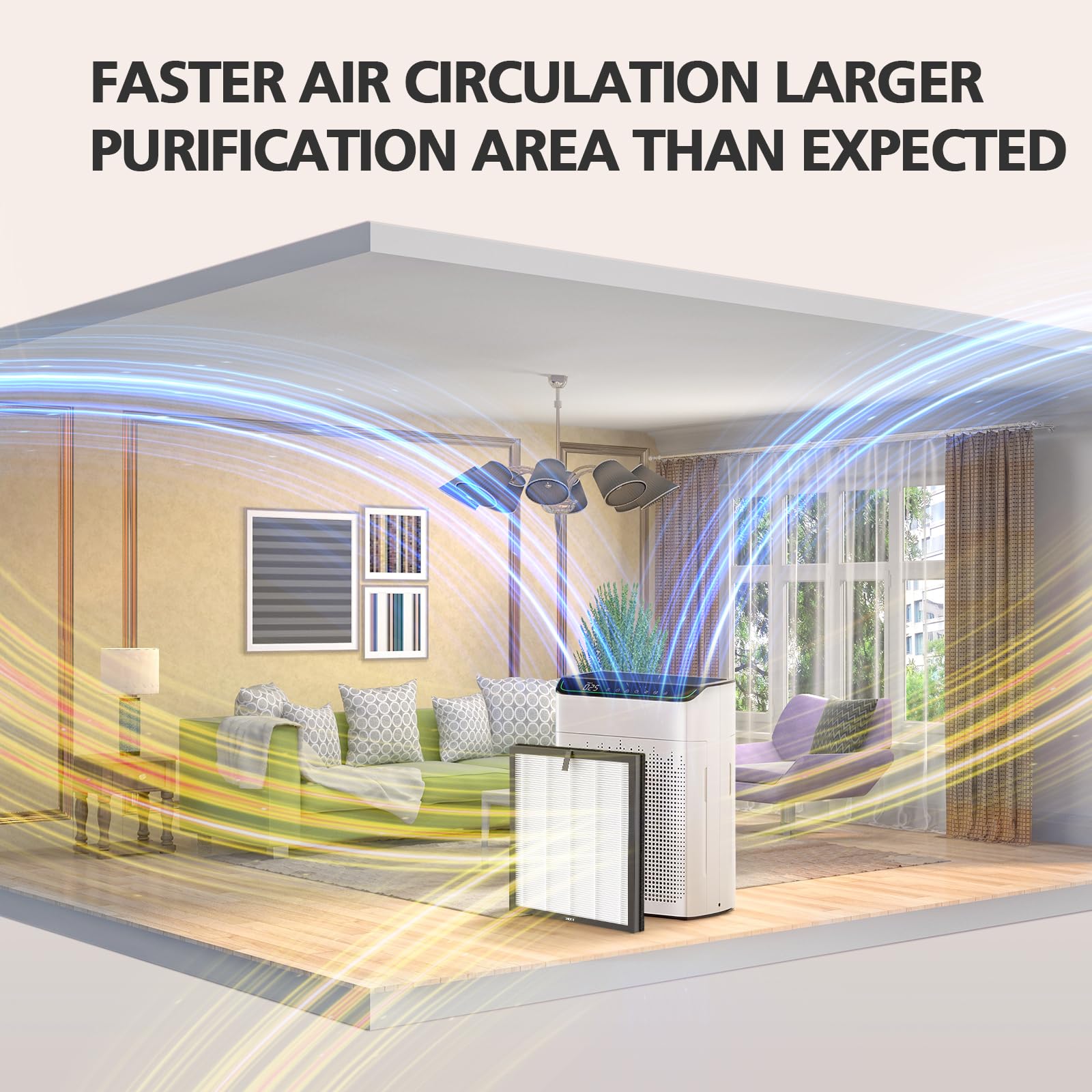 iSingo MR5866 filter offers easy tool-free installation