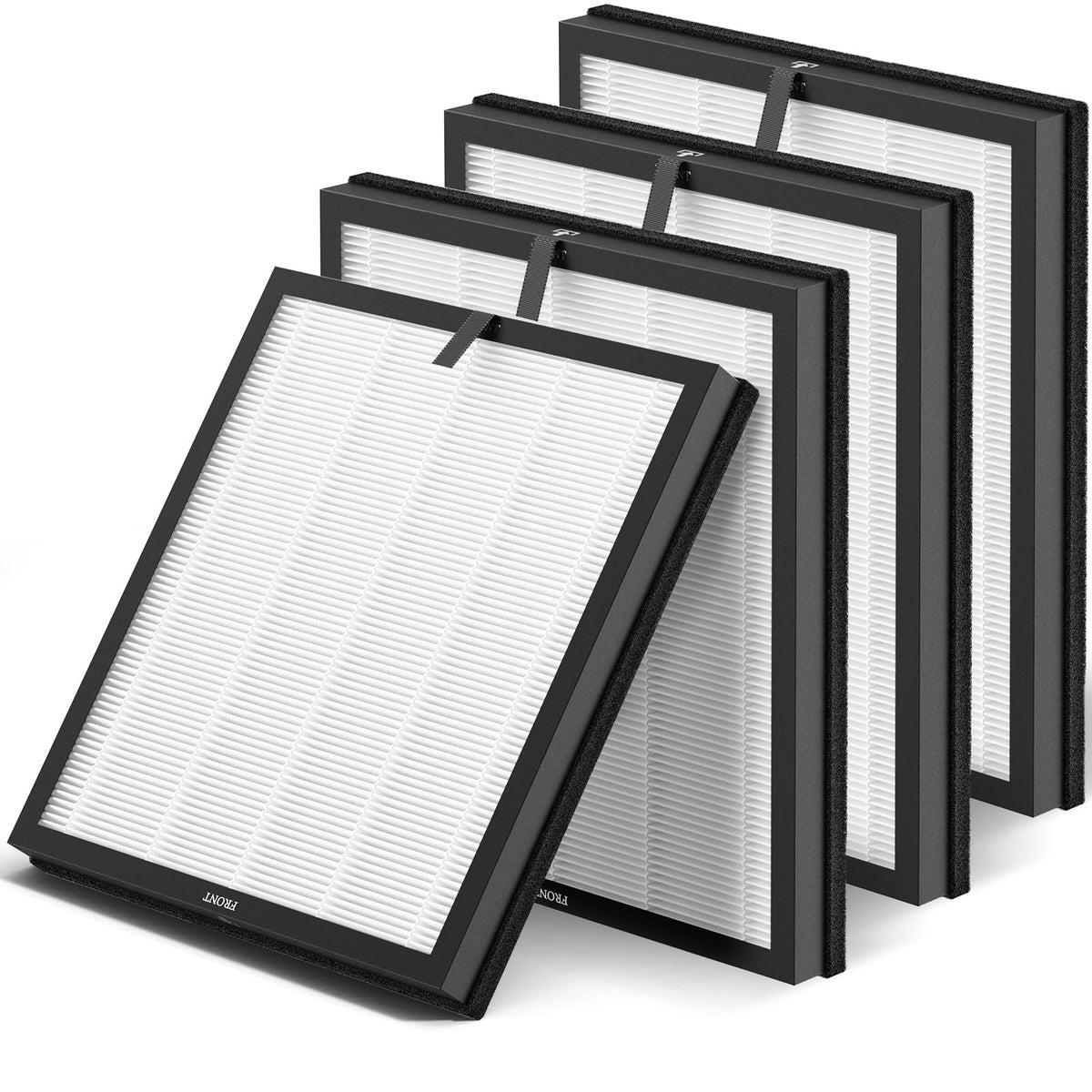 iSingo MR5866 front view filter with dual intake for efficient purification
