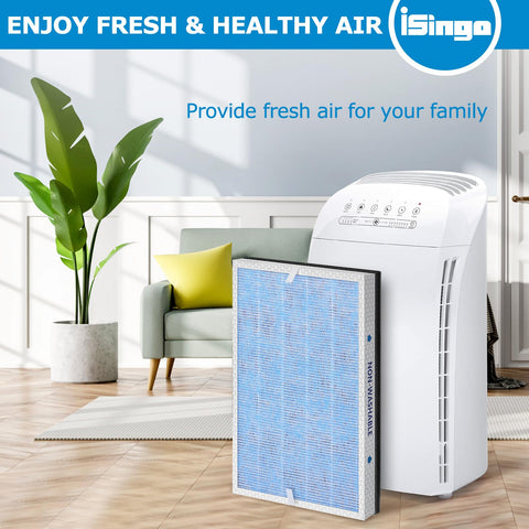 Simplified installation guide for iSingo MSA3 replacement filter