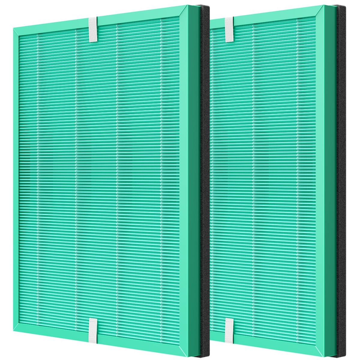 iSingo MSA3 pet odor filter front view highlighting four-stage design for clean air