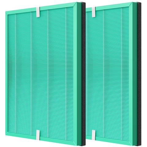 iSingo MSA3 pet odor filter front view highlighting four-stage design for clean air
