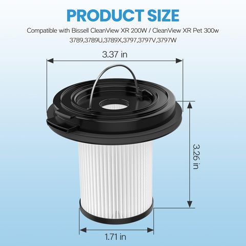 Isingo note not OEM; compatible substitute for Bissell filters