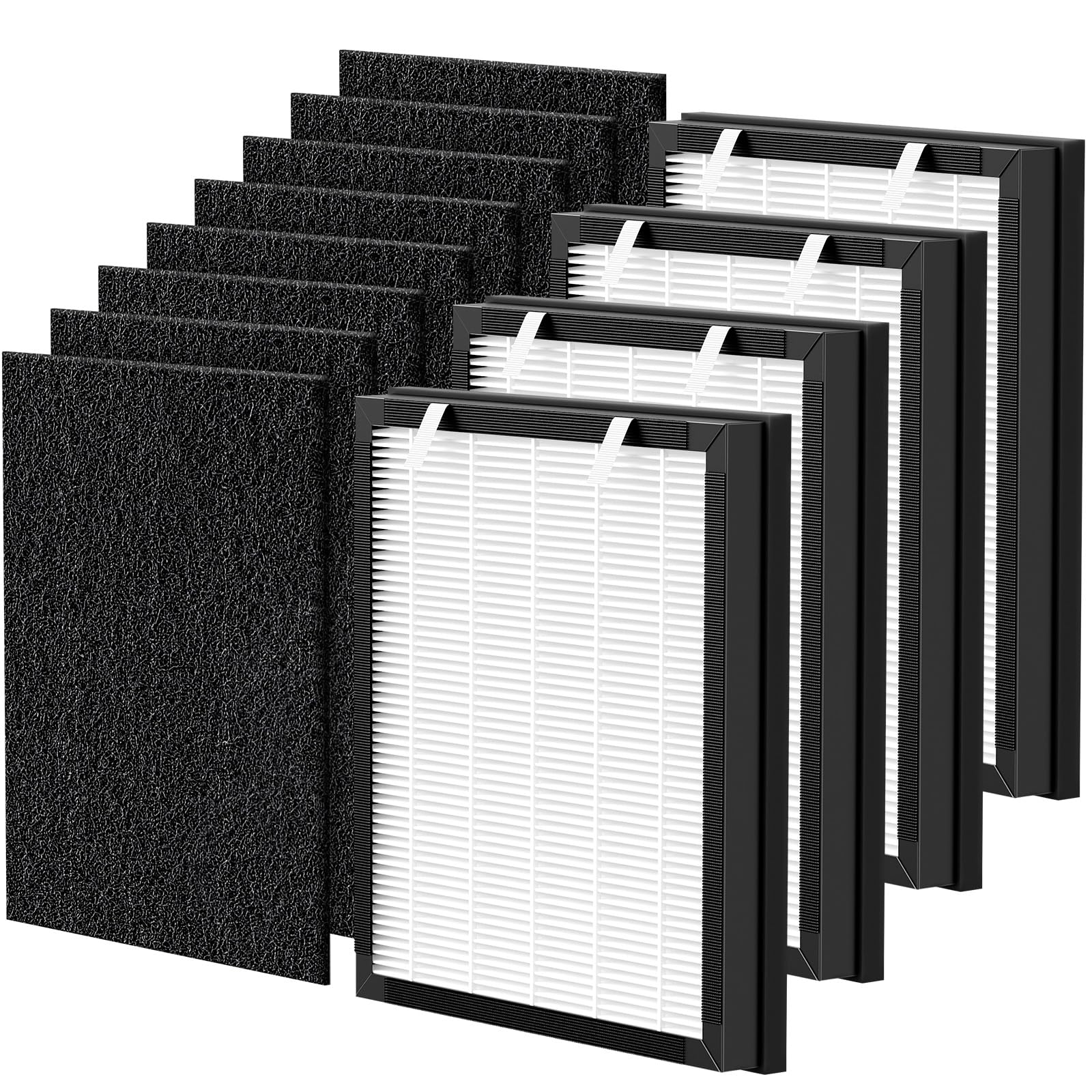iSingo P358 replacement filter front view for home large-room purification