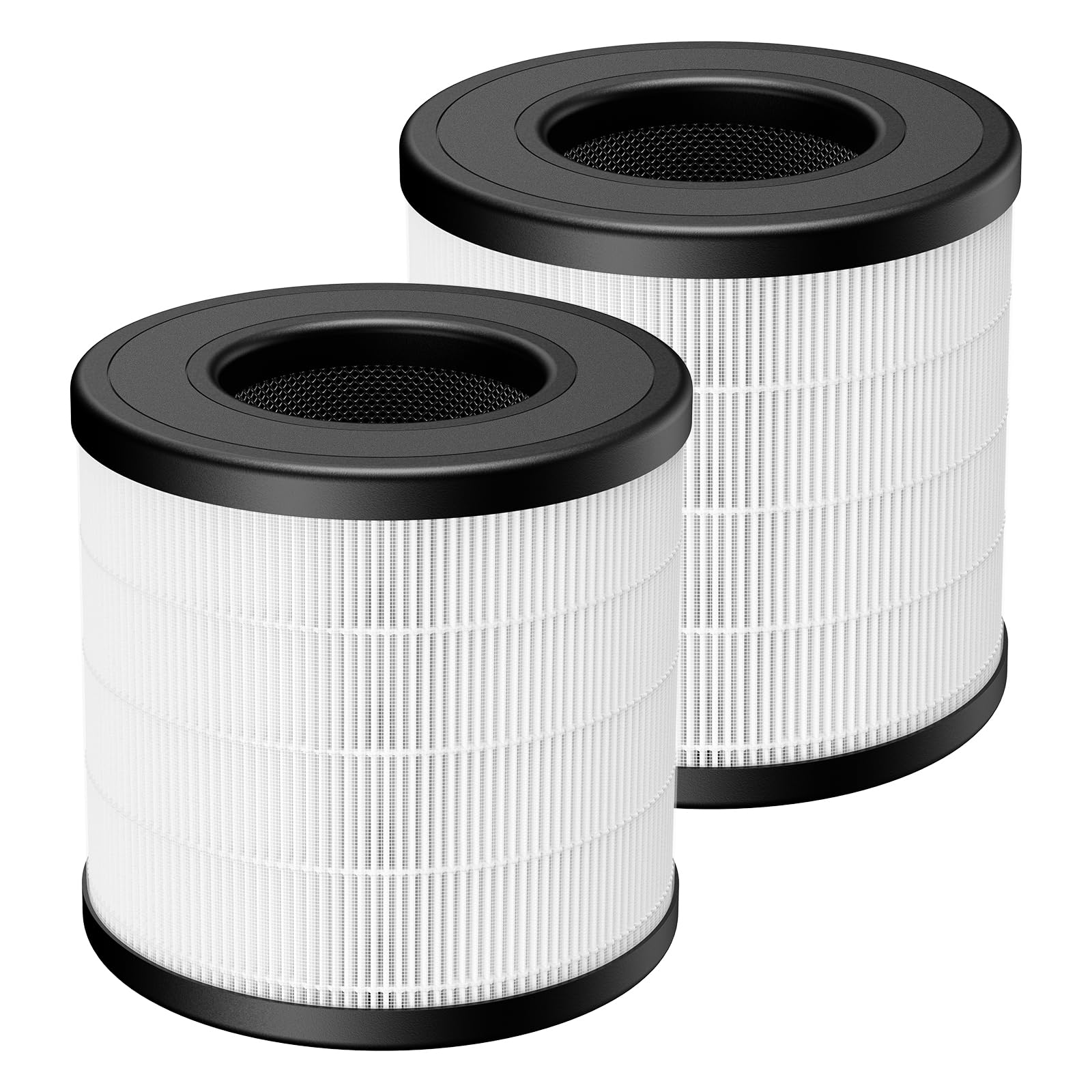 iSingo PU-P05/AC201B filter front view helps reduce dust in living spaces