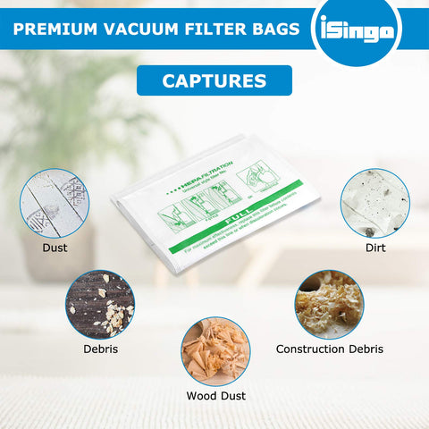 iSingo Sentria cloth bags emphasize universal compatibility for Sentria models.