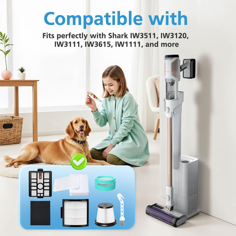 iSingo Shark IW3120 filter kit compatibility for easy maintenance and strong performance.