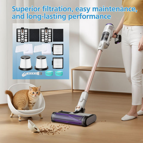 iSingo HEPA filter set for enhanced indoor air quality.