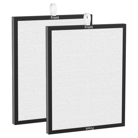 iSingo TL2867 filter pack compatible with MOOKA purifier for large room air purification