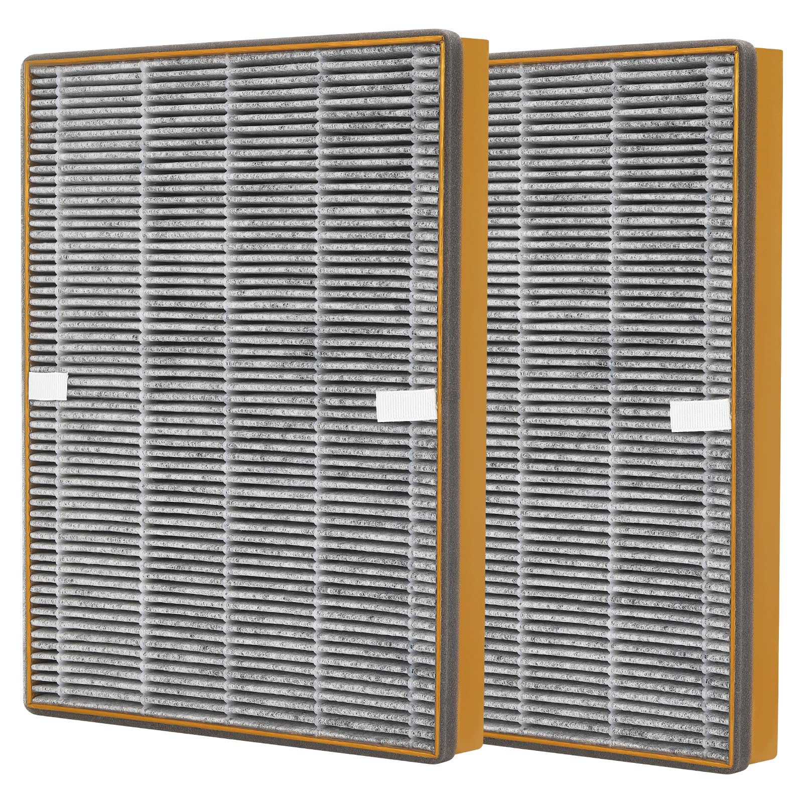 iSingo TT-AP002 filter front view showing 3-in-1 purification for TaoTronics and VAVA purifiers