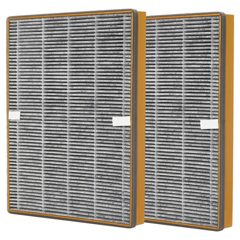 iSingo TT-AP002 filter front view showing 3-in-1 purification for TaoTronics and VAVA purifiers