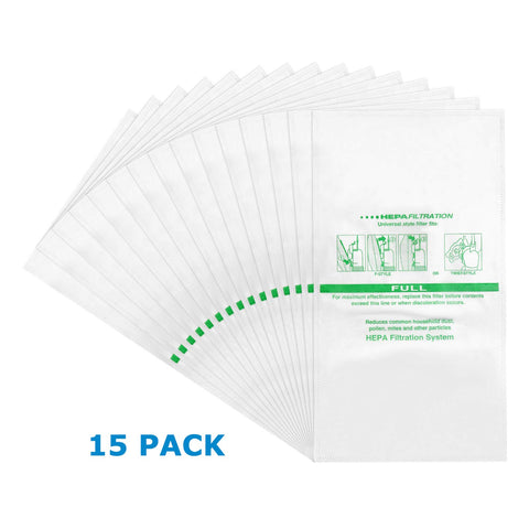 iSingo Twist-Style vacuum bags are compatible across Twist-Style Kirbys for easy swaps.