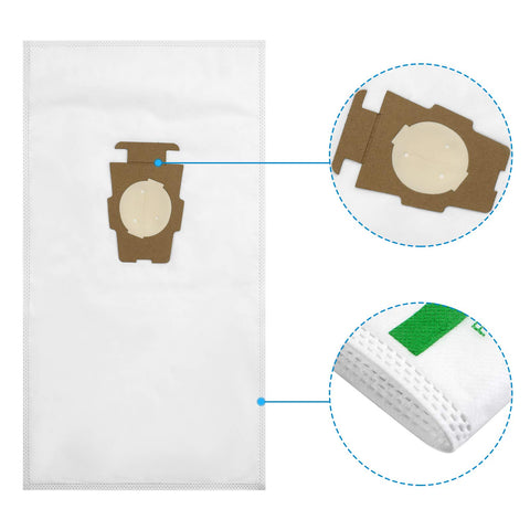 iSingo universal cloth bags kit offers broad compatibility with multiple Kirby lines.