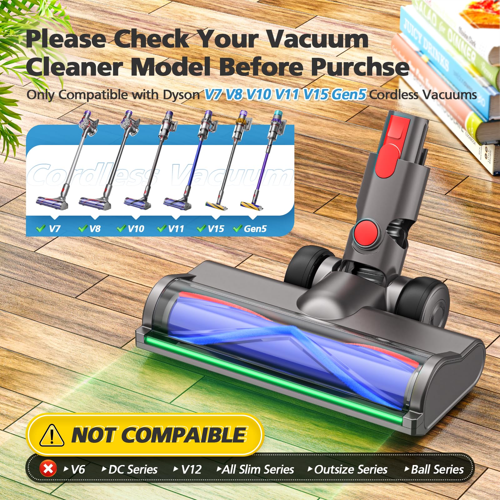 iSingo head features quick-release design for fast tool swaps during cleaning
