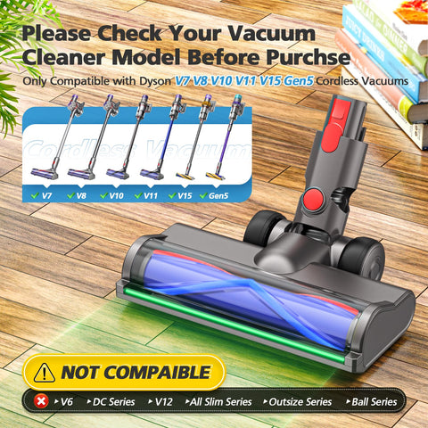iSingo head features quick-release design for fast tool swaps during cleaning
