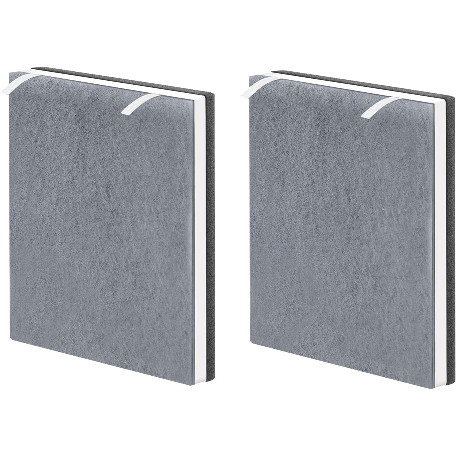 iSingo Vital 100 replacement filters—two-pack—designed for cleaner indoor air.