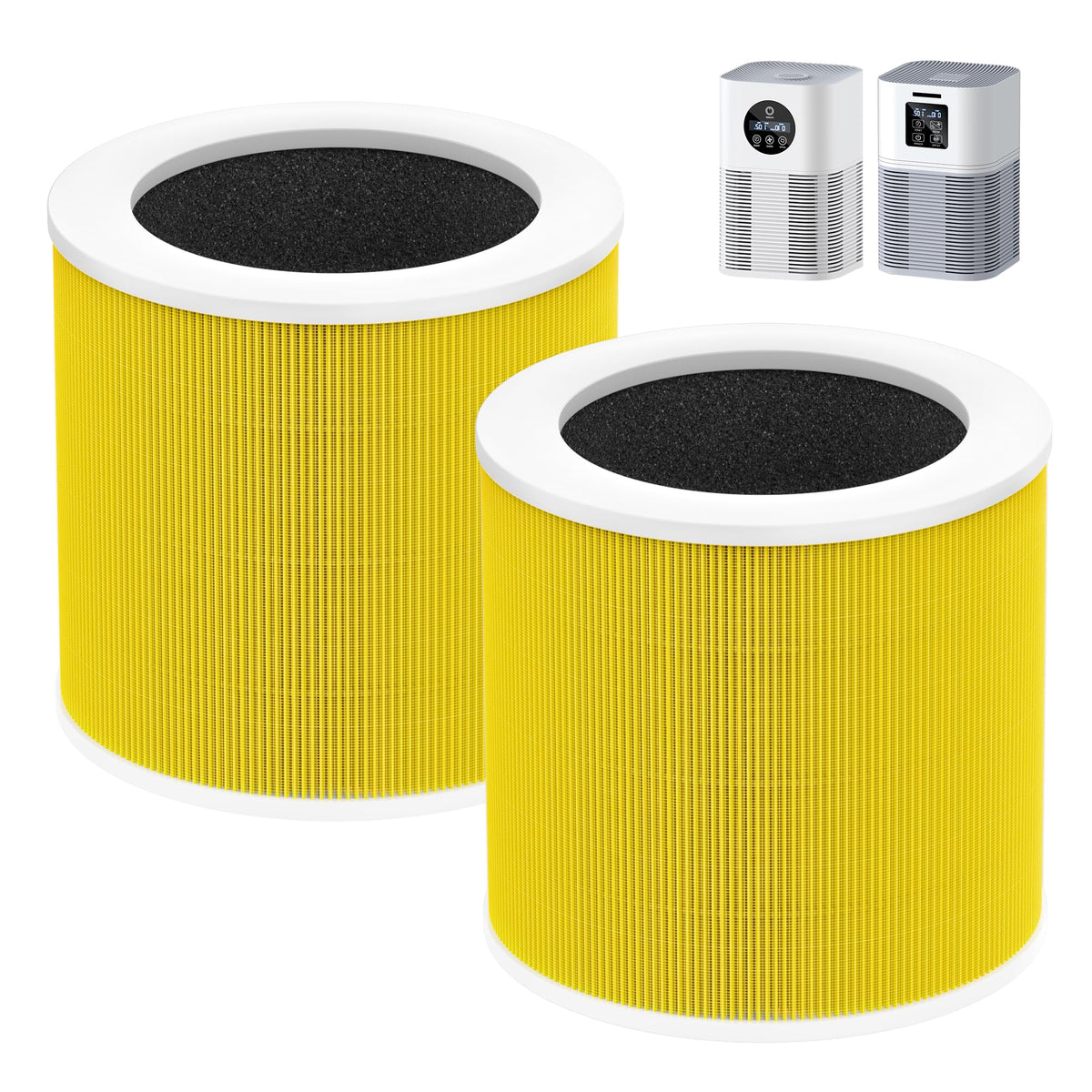 isingoione a1 replacement filter pack for VEWIOR purifiers delivers fresh air with 3-stage filtration