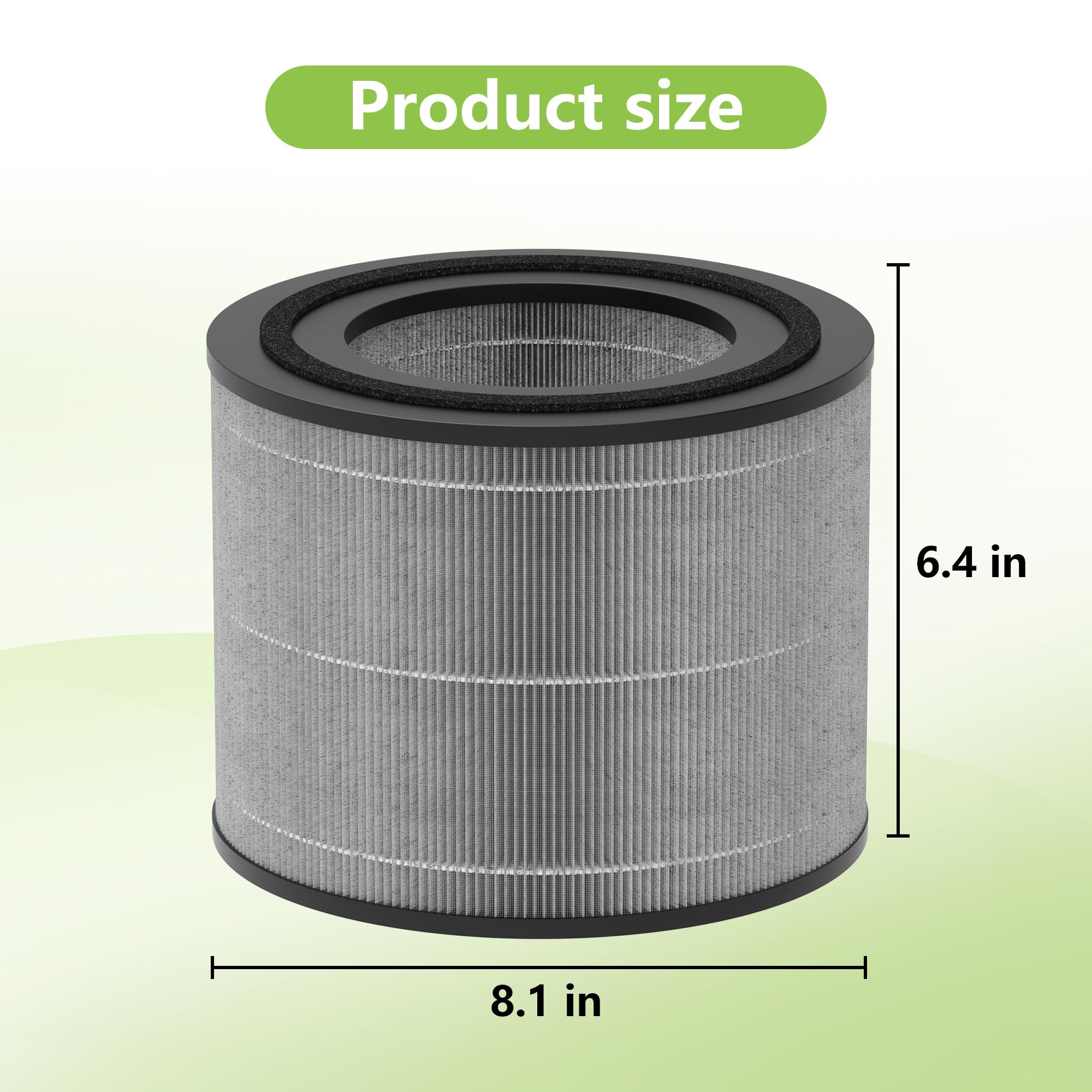 Isingoione AC2224A compatible with Amazon Basics AC2224A purifiers.