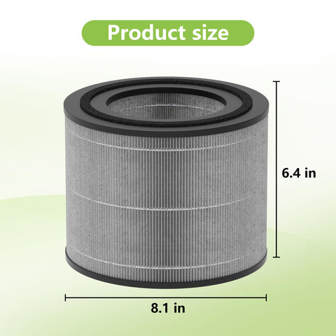 Isingoione AC2224A compatible with Amazon Basics AC2224A purifiers.