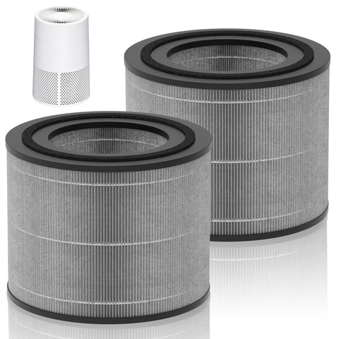 Isingoione AC2224A replacement filter 2-pack improves home air quality.