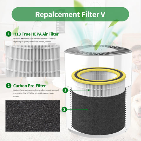 Isingoione activated-carbon pre-filter focuses on odor control and smoke reduction