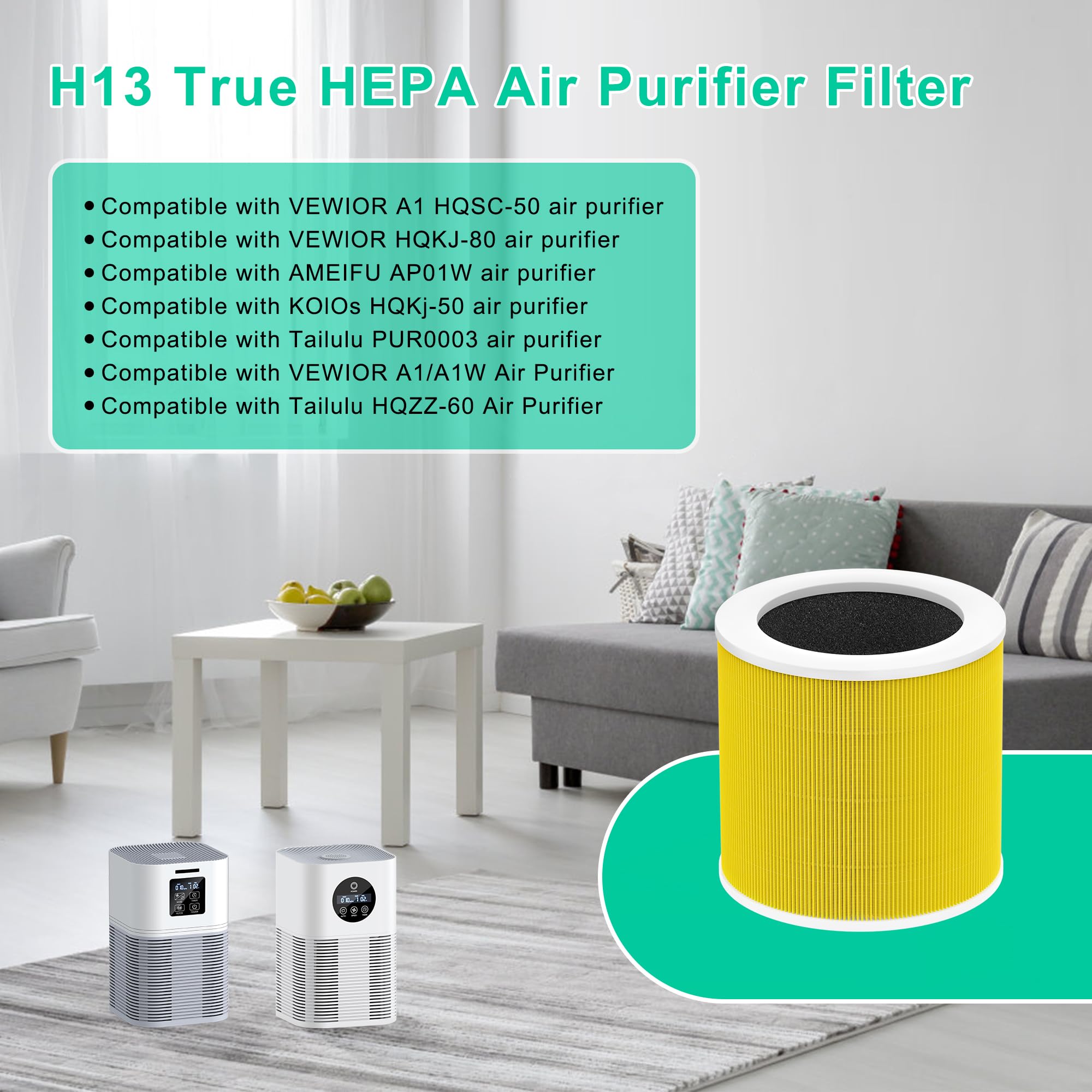 isingoione easy-to-replace a1 filter enables quick maintenance and steady performance