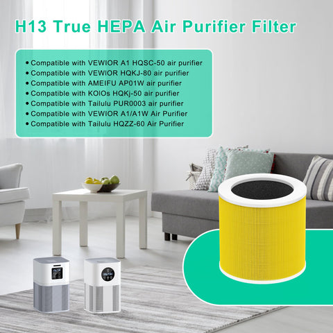 isingoione easy-to-replace a1 filter enables quick maintenance and steady performance