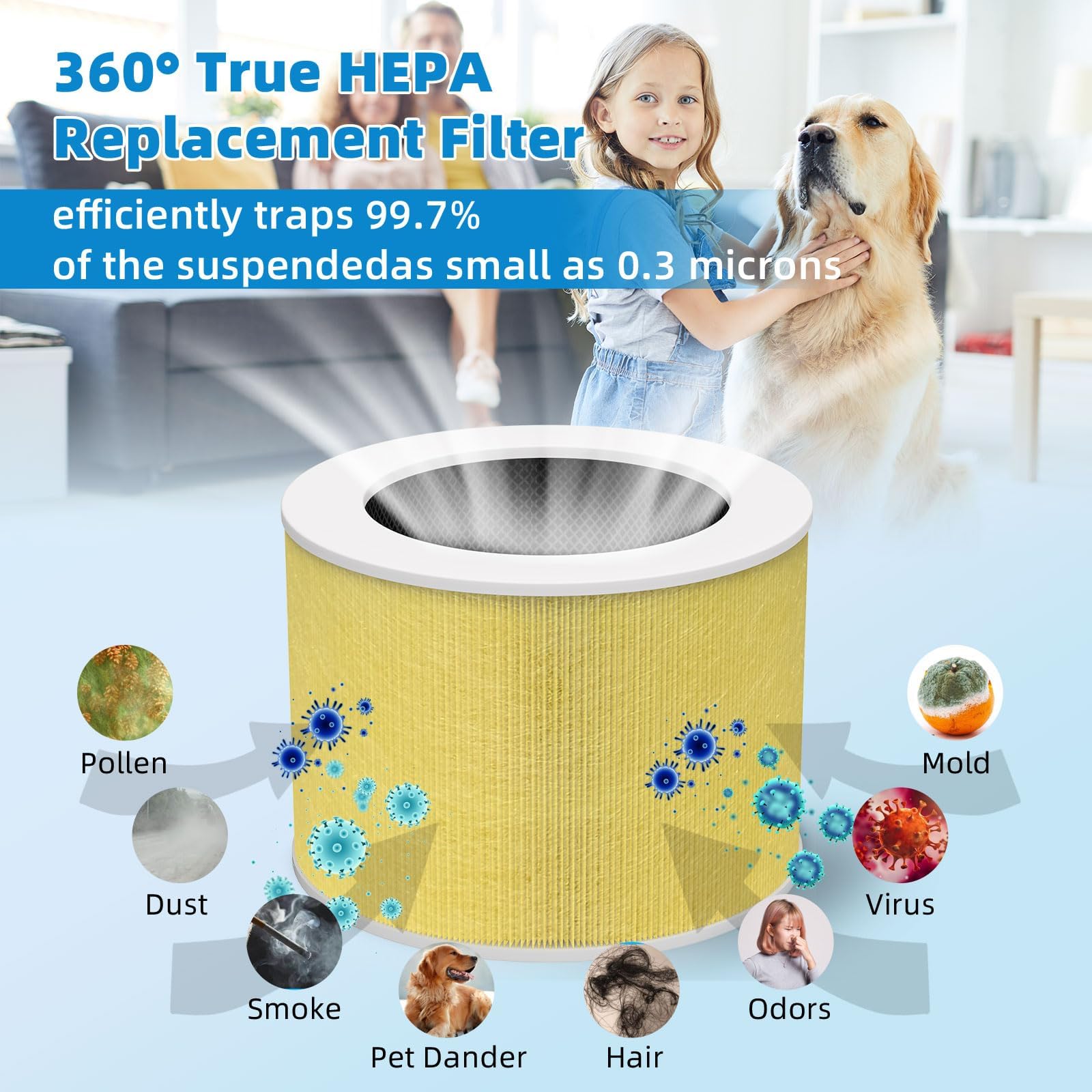 isingoione HY1800 upgraded carbon filter for strong odor absorption