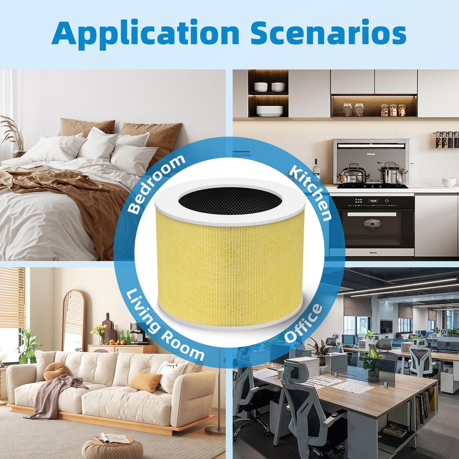 isingoione HY1800 value pack with two filters for savings