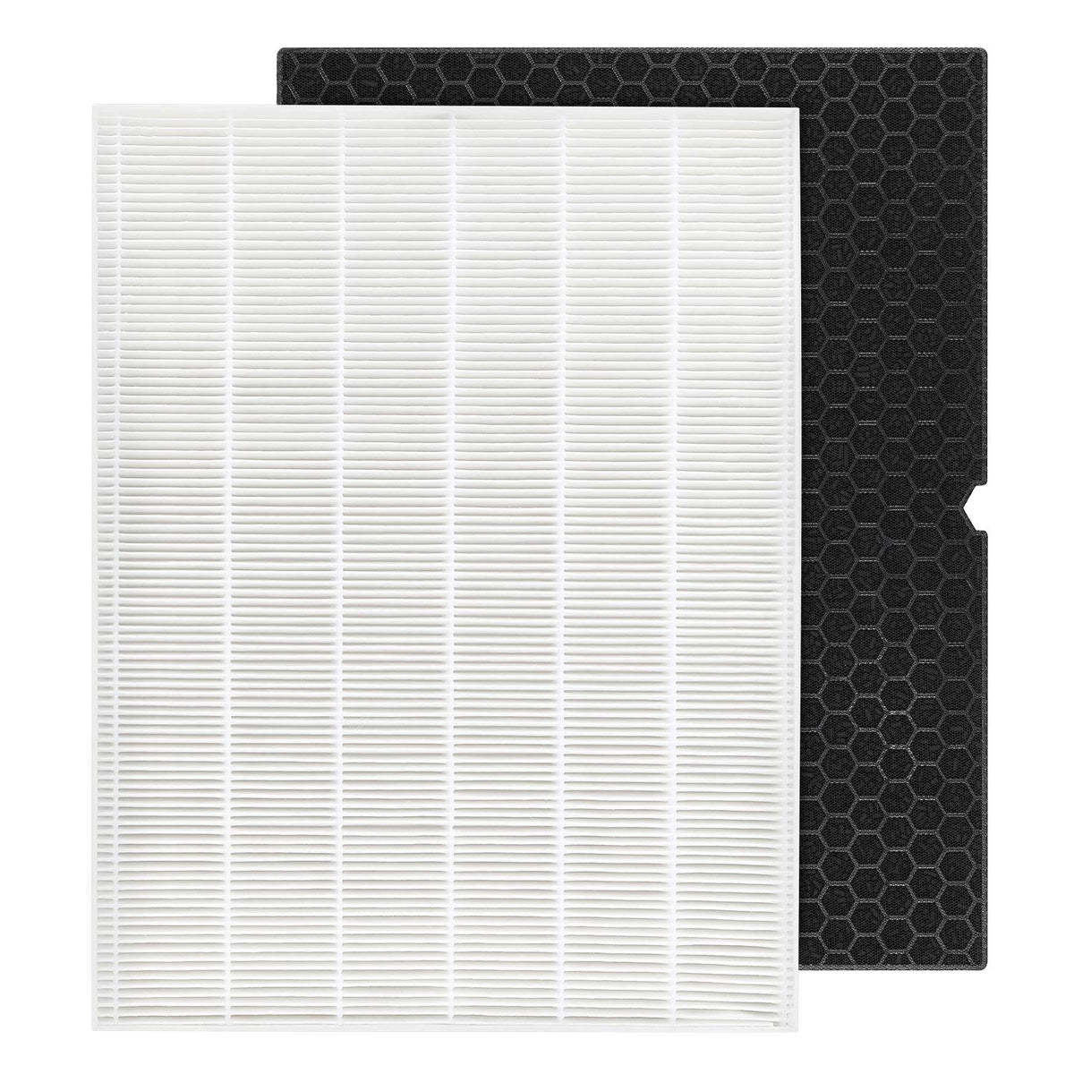 Isinlive 116130 filter H for Winix 5500-2 compatibility, clean air potential