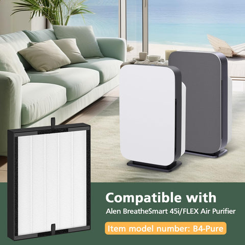 isinlive 45i filter pack side view highlighting compact design for easier installation