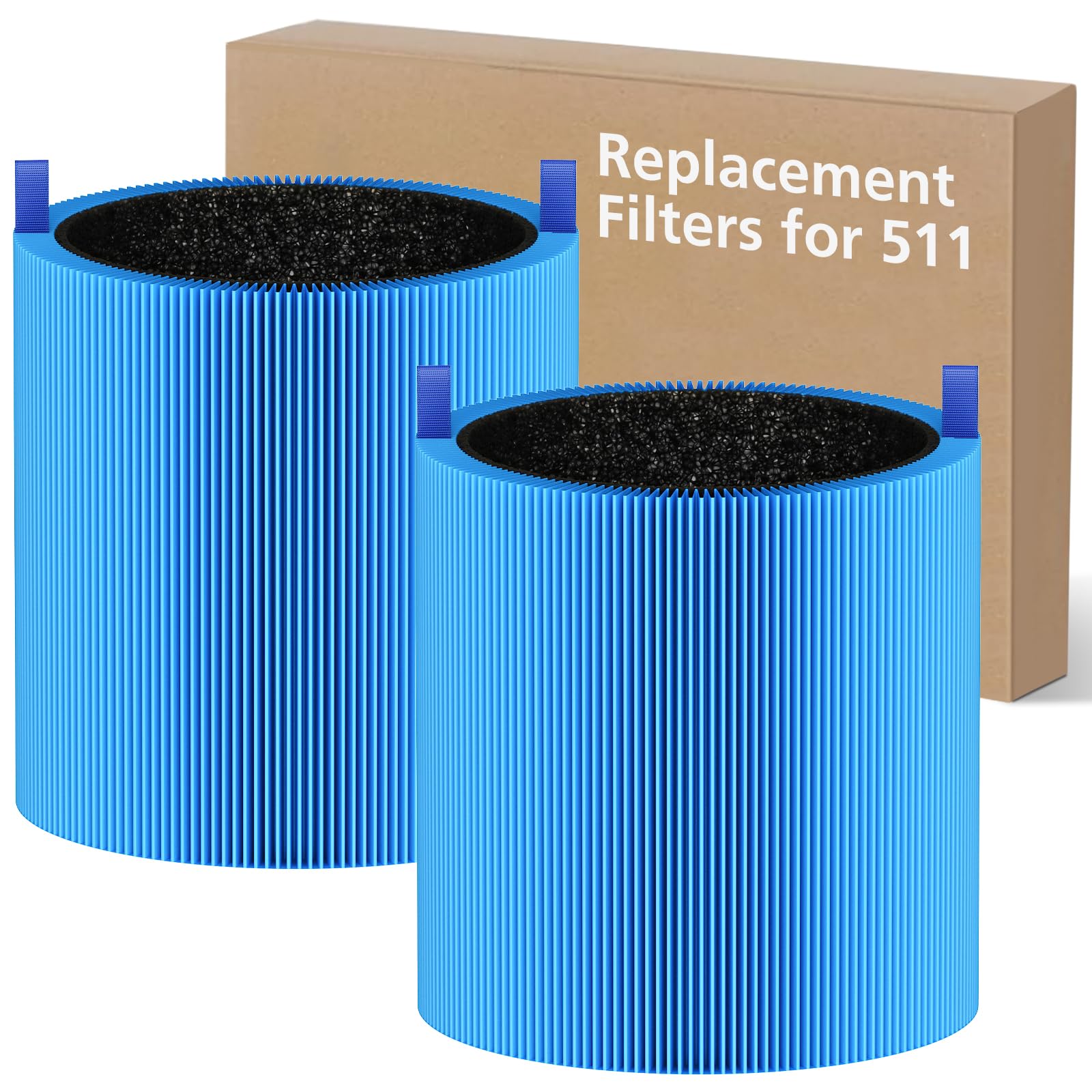 Isinlive 511 filter front view improves air freshness in pet-friendly homes.