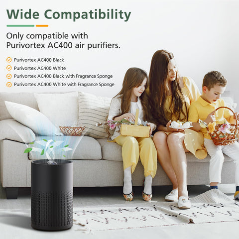 Isinlive AC400 packaging sealed ready for replacement in your purifier