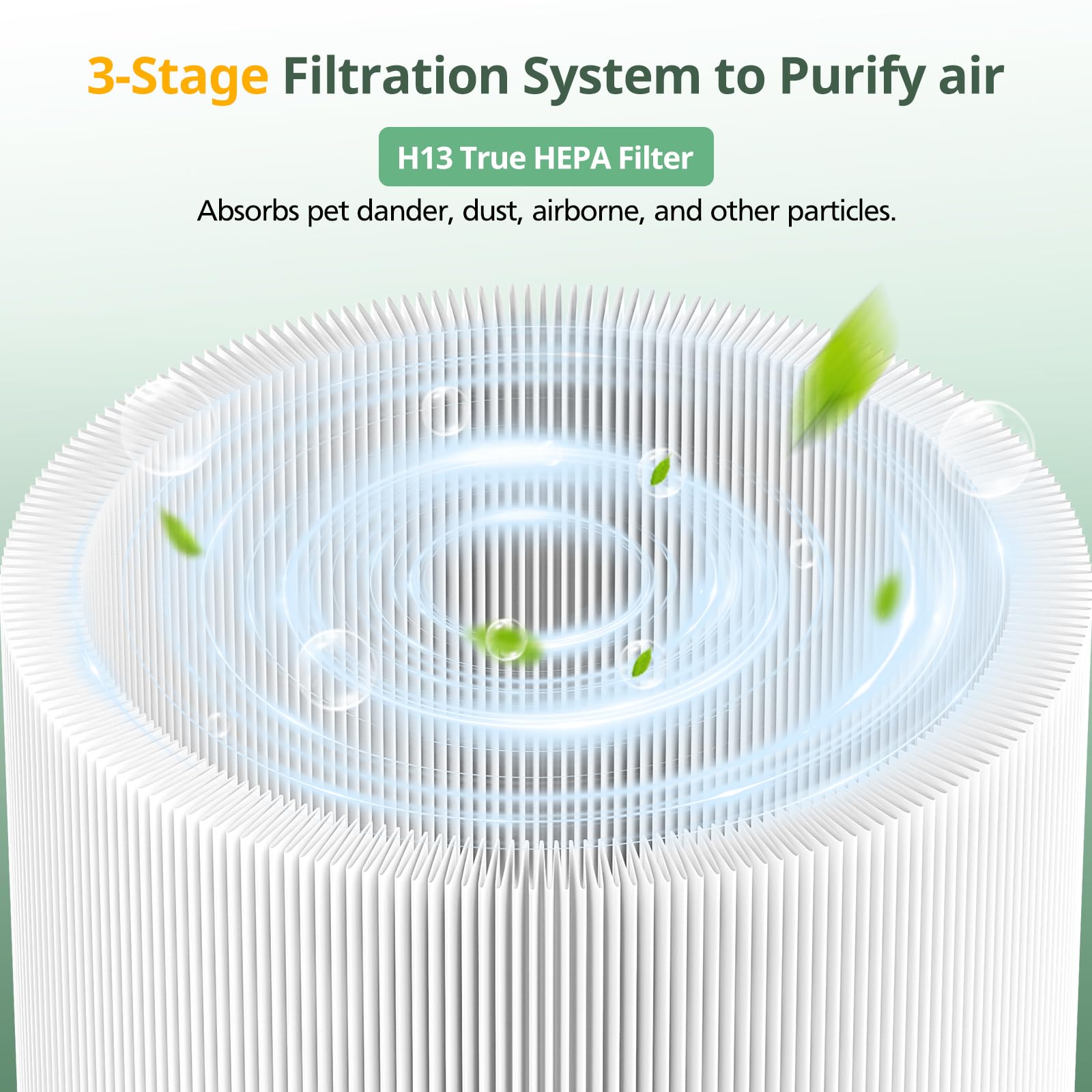 isinlive activated carbon filter close-up odor removal capability