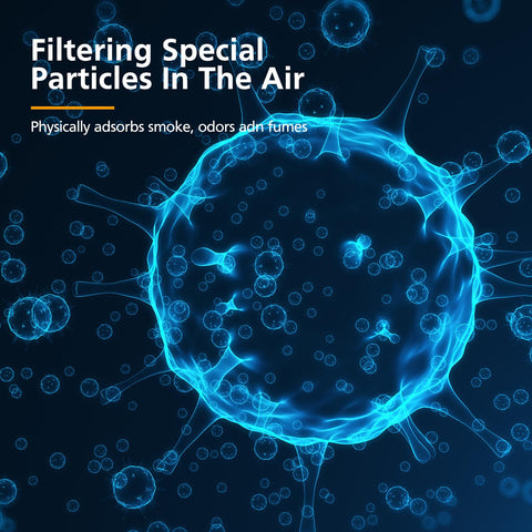isinlive cross-section reveals activated carbon layer in the filter