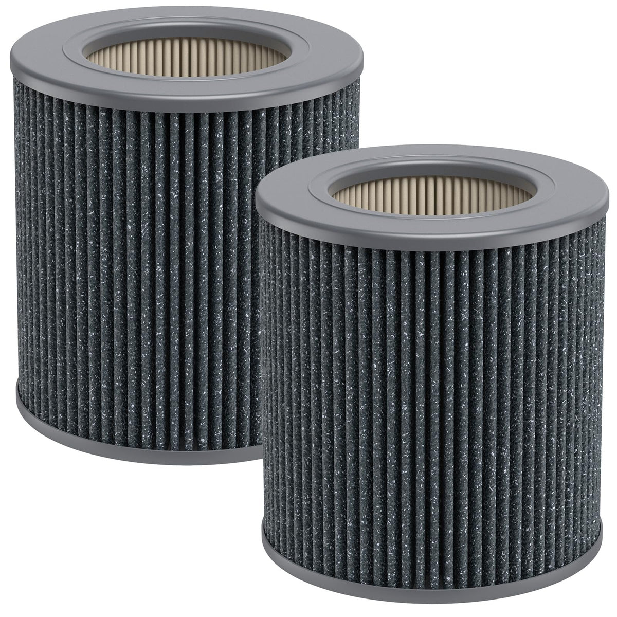 Isinlive Air Mini 2-pack filter packaging close-up highlighting compatibility with Moleku-le purifiers.