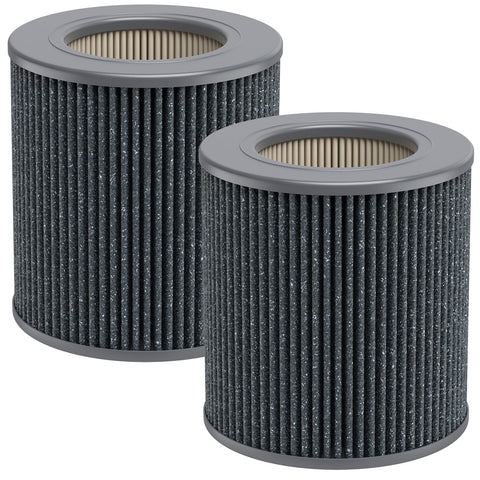 Isinlive Air Mini 2-pack filter packaging close-up highlighting compatibility with Moleku-le purifiers.