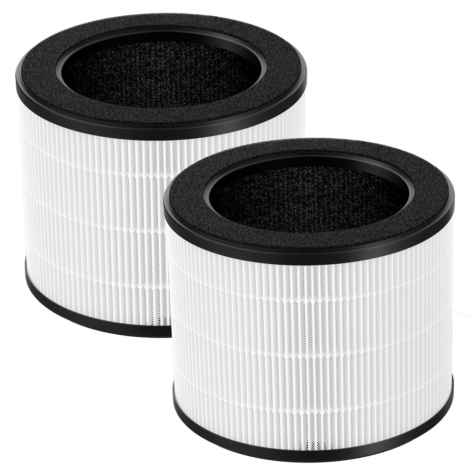 isinlive airmega-100 filter pack 2ct for simple replacements and maintained air purity.